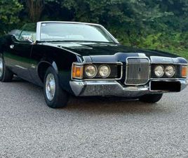 MERCURY COUGAR MERCURY COUGAR 5,7L V8