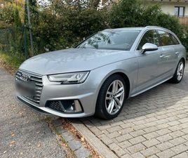 AUDI A4 AVANT 40 TDI SPORT S-LINE ACC RFK