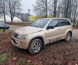 SUZUKI GRAND VITARA 1.9TD 3,600 EUR