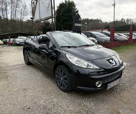 PEUGEOT 207 CC SPORT 1.6 HDI 110 FAP