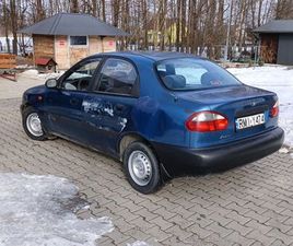 DAEWOO LANOS 1.5 8V + GAZ PARTYNIA • OLX.PL