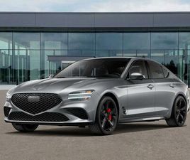 NEW 2026 GENESIS G70