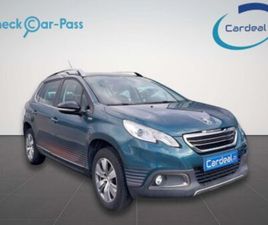 PEUGEOT 2008 URBAN CROSS AIRCO, BLUETOOTH GARANTIE 12 MOIS