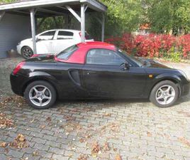 TOYOTA MR2 ROADSTER & HARDTOP 1,8 VVT-I