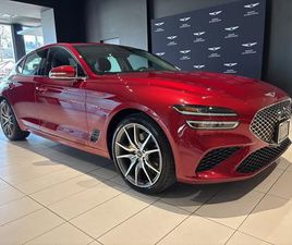 CERTIFIED 2023 GENESIS G70 2.0T