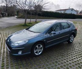 PEUGEOT 407 SW