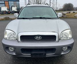 SANTA FE 2.7 V6 NAVIGATOR