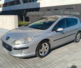 PEUGEOT 407 SW PEUGEOT 407 SW