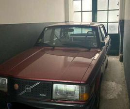 VOLVO 244 TURBO VOLVO SERIE 200 244 TURBO