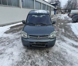 CITROËN BERLINGO 1.6 16V 80KW MULTISPACE/KLIMA/TÜV NEU