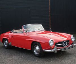 MERCEDES CLASSE E 190 C 1963 MERCEDES-BENZ 190 C (W110) RWD