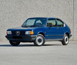 ALFA ROMEO ALFASUD ALFA ROMEO ALFASUD 1.2