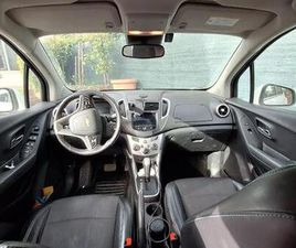 CHEVROLET TRAX CHEVROLET TRAX AUTOMATICA