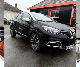 RENAULT CAPTUR RENAULT CAPTUR 1.5 DCI 90CH STOP&START ENERGY INTENS EDC EURO6 2016