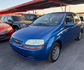 CHEVROLET AVEO 5 USED 2008 CHEVROLET AVEO 5