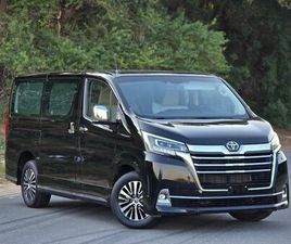 TOYOTA HIACE USED TOYOTA GRANVIA 3.5L PREMIUM 2025