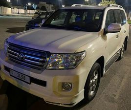 USED TOYOTA LAND CRUISER 4.6 VXR 2011