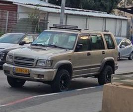 ISUZU TROOPER X-TRIM אוט׳ 3.0 (159 כ״ס)