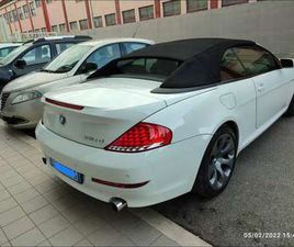 BMW SERIE 6 CABRIO 635 SERIE 6 E64 CABRIO 635D CABRIO AUTO
