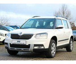 SKODA YETI 1.2 TSI ACTIVE OUTDOOR/1.HAND/VOLLSHEFT/AHK