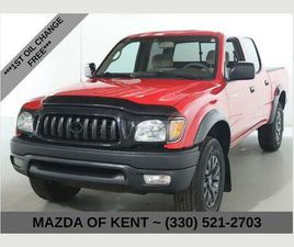USED 2002 TOYOTA TACOMA PRERUNNER DOUBLE CAB