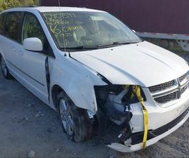 DODGE GRAND CARAVAN 2016 - FV23 % - USZKODZONY SULEJÓWEK • OLX.PL