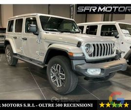 WRANGLER UNLIMITED 2.0 TURBO SAHARA *IVA ESPOSTA*