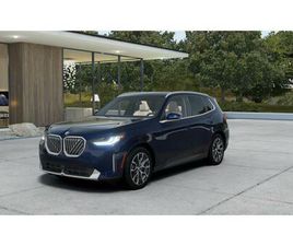 NEW 2026 BMW X3 30 XDRIVE