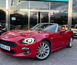 FIAT 124 SPIDER 124 SPIDER
