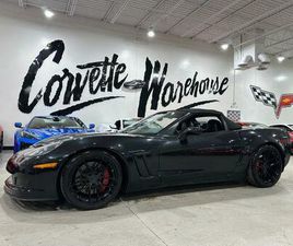 CORVETTE C6 CABRIO Z06 USED 2012 CHEVROLET CORVETTE Z06