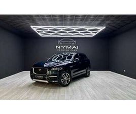 JAGUAR F-PACE D180 2.0L I4D 132KW R-SPORT AUTO