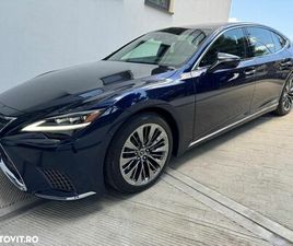 LEXUS LS LS 500H UTILIZAT LEXUS SERIA LS 2024 - 95 000 EUR, 8 000 KM - AUTOVIT.RO