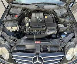 MERCEDES-BENZ CLASE CLK