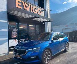 SKODA SCALA SKODA SCALA 1.5L TSI 150CH STYLE APPLE CARPLAY CAMERA DE RECUL TOIT PANORAMIQUE
