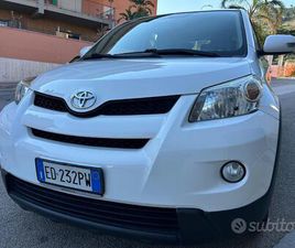 TOYOTA URBAN CRUISER 1.4 D-4D 4WD UNICO PROPRIETAR