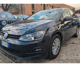 VOLKSWAGEN GOLF 7 TDI 1.6 90 CV