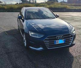 AUDI A4 AVANT 35 TDI AUDI A4 AVANT 35 2.0 TDI MHEV 163 CV BUSINESS