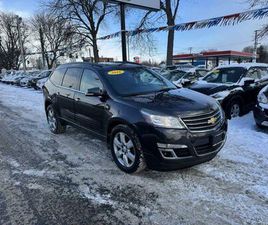 CHEVROLET TRAVERSE USED 2016 CHEVROLET TRAVERSE 1LT
