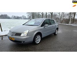RENAULT VELSATIS RENAULT VEL SATIS - 2.0 16V TURBO EXPRESSION | ZEER NETTE AUTO | AIRCO | CRUISE | PDC | APK