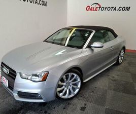 USED 2015 AUDI A5 2.0T PREMIUM PLUS