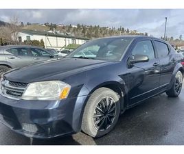 DODGE AVENGER BASE 2012