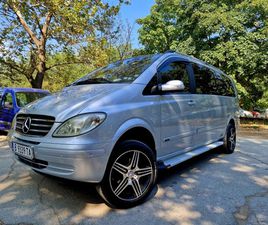 MERCEDES-BENZ VIANO 2, 2CDI 4?4 160К.С.