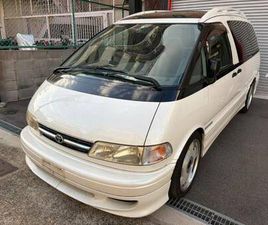 TOYOTA ESTIMA 1999 TOYOTA ESTIMA 4X4 SUPERCHARGED SPACE VAN, STILL LOOKS NEW