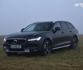 VOLVO V90 CROSS COUNTRY D4 AWD AUT PRO - SLOVENSKO POREKLO - 1.LASTNIK