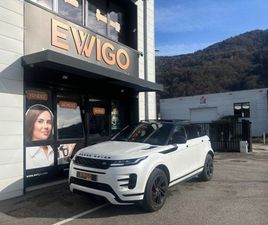 LAND ROVER RANGE ROVER EVOQUE P300E LAND ROVER RANGE ROVER EVOQUE 309CH HYBRID R-DYNAMIC S APPLE CARPLAY