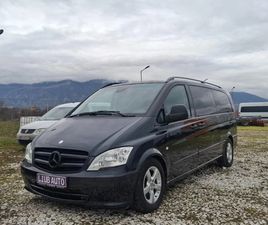 MERCEDES-BENZ VIANO ГЕРМАНИЯ 3, 0 CDI 204 КС. МАКСИ КЛИМАТРОНИК
