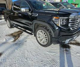 GMC SIERRA DENALI 2023 GMC SIERRA DENALI 5.3 13300 MILES