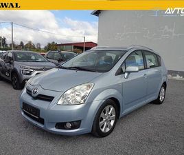 TOYOTA COROLLA VERSO TOYOTA COROLLA VERSO 2.2 D4-D SLOVENSKO POREKLO -