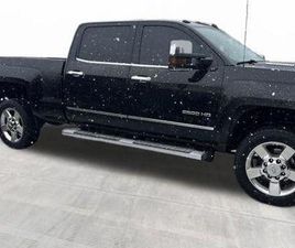 USED 2016 CHEVROLET SILVERADO 2500 LTZ