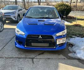 2015 MITSUBISHI LANCER EVOLUTION FINAL EDITION